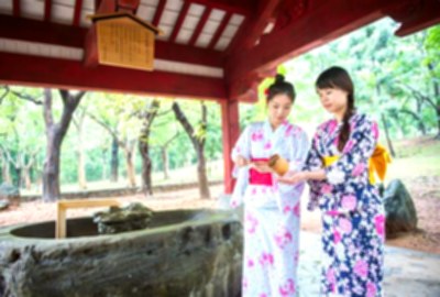 嘉義神社手水舍