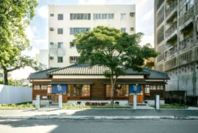 南大路警察宿舍