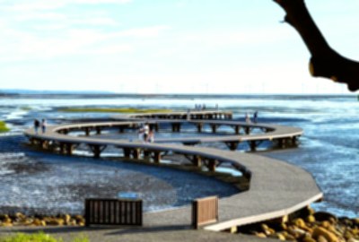 香山濕地賞蟹步道