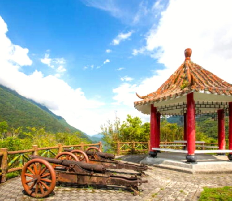 霧鹿古砲台